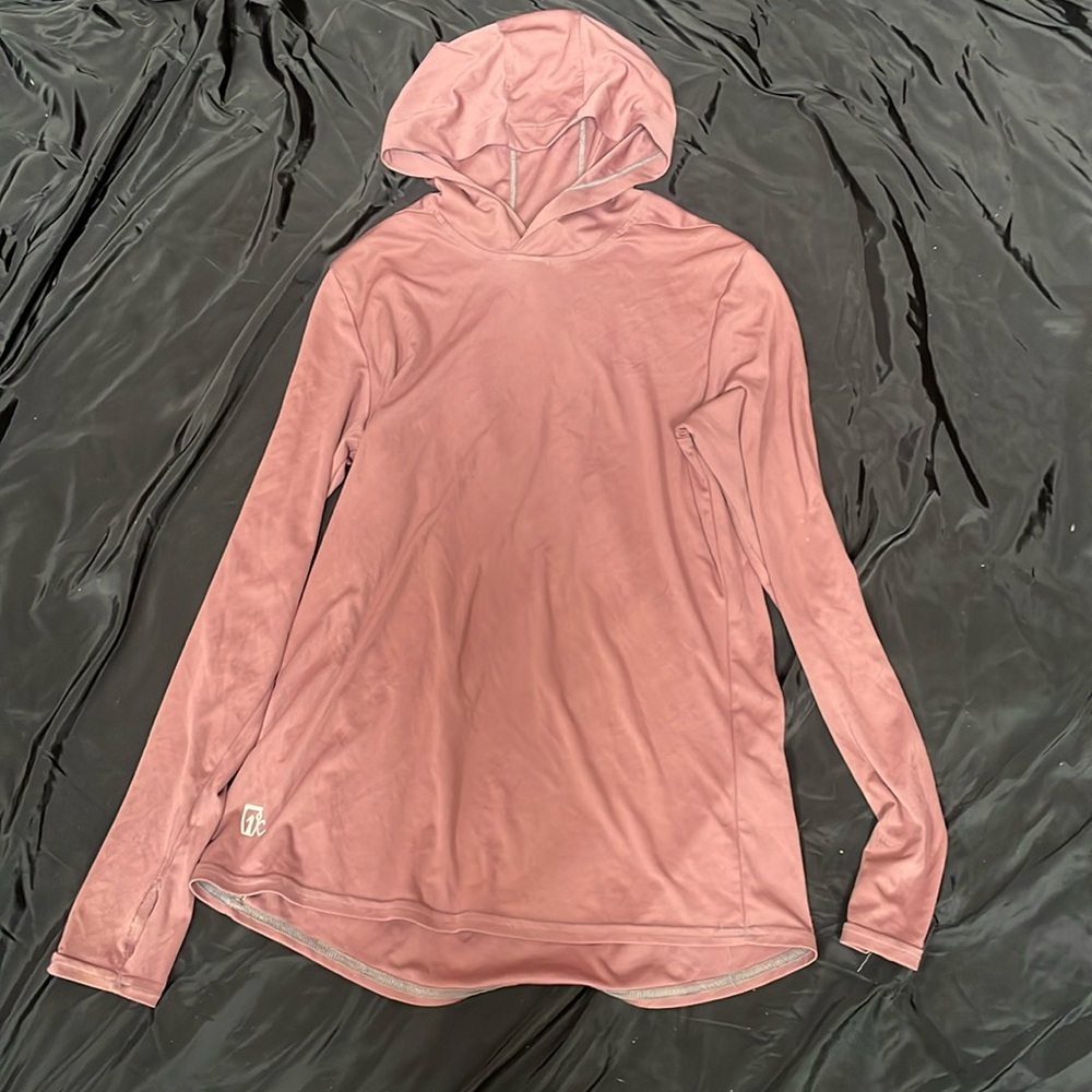 Icelantic Ski - dusty rose sun hoodie 50upf
